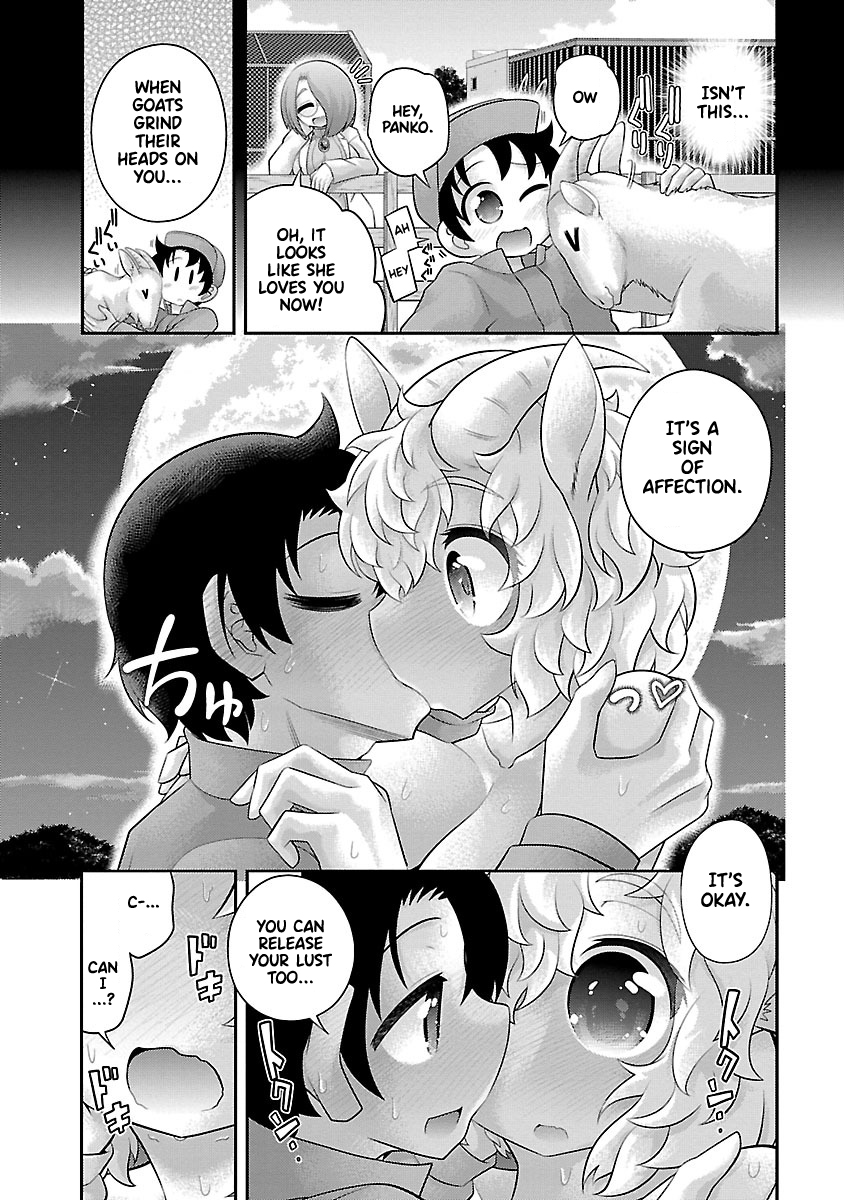 Kemokko Dobutsuen! Chapter 22 page 15 - Chapter 22: Panko The Goat