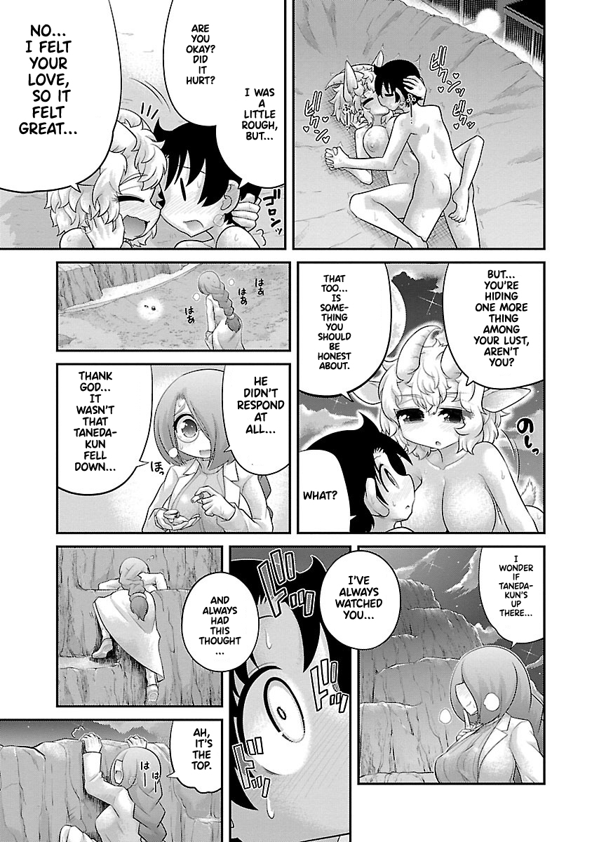 Kemokko Dobutsuen! Chapter 22 page 19 - Chapter 22: Panko The Goat