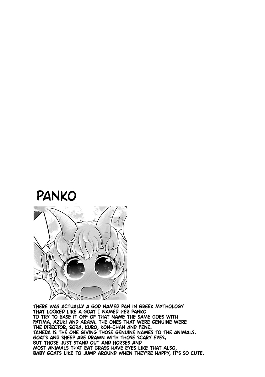 Kemokko Dobutsuen! Chapter 22 page 21 - Chapter 22: Panko The Goat