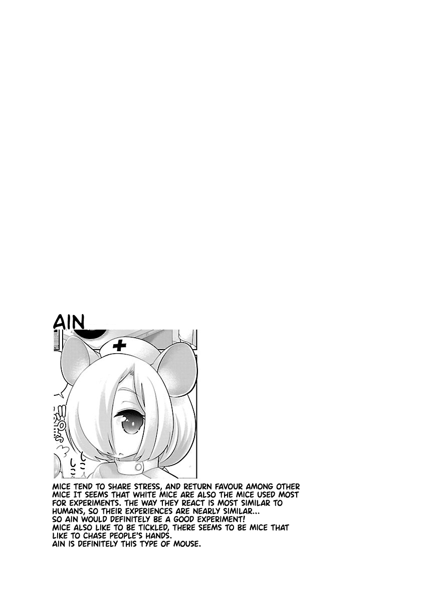 Kemokko Dobutsuen! Chapter 23 page 21 - Chapter 23: Ain the mouse