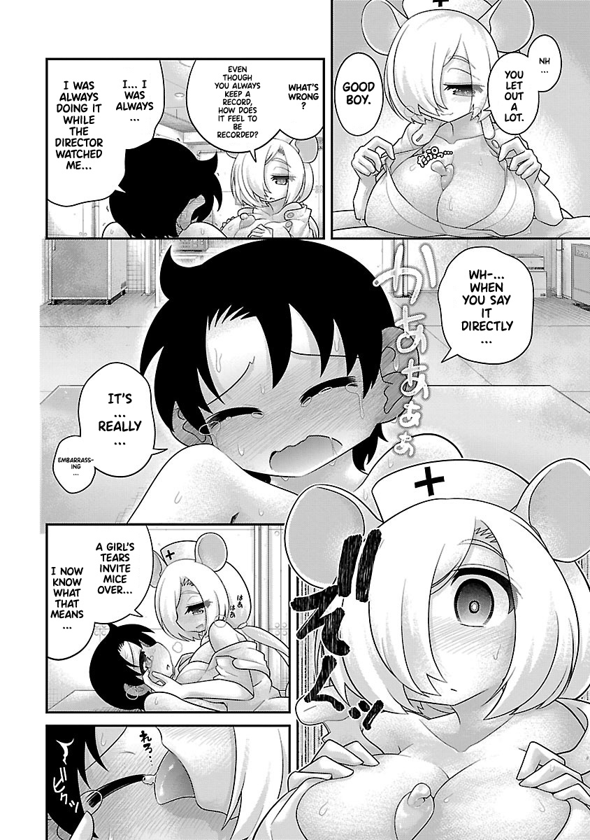 Kemokko Dobutsuen! Chapter 23 page 8 - Chapter 23: Ain the mouse
