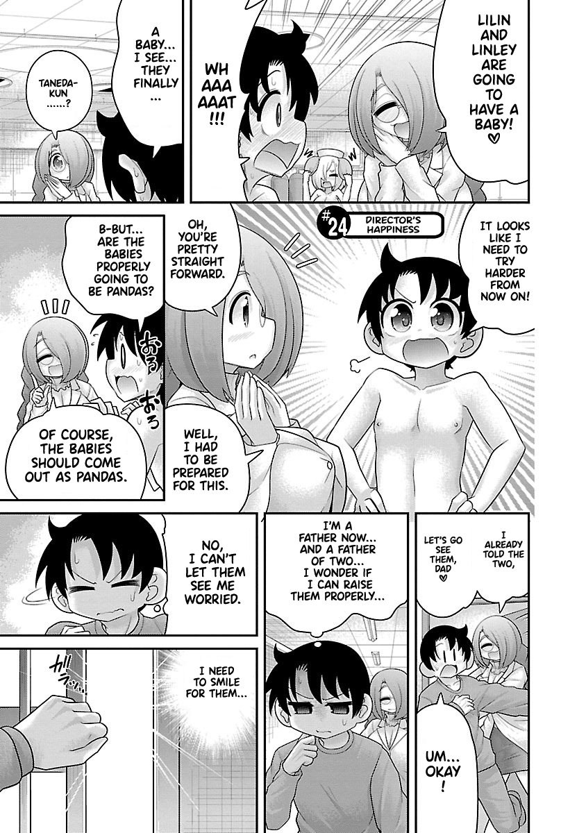 Kemokko Dobutsuen! Chapter 24 page 1 - Chapter 24: Director's Happines
