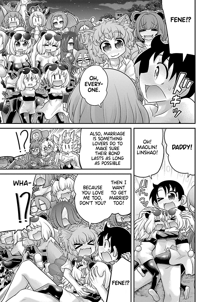Kemokko Dobutsuen! Chapter 25 page 14 - Chapter 25: Human's Fruit