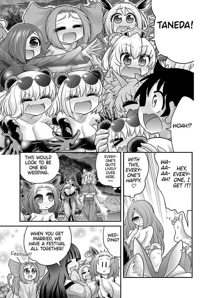 Kemokko Dobutsuen! Chapter 25 page 18 - Chapter 25: Human's Fruit