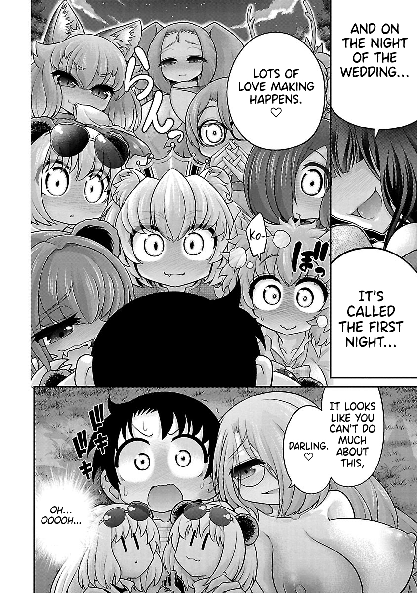 Kemokko Dobutsuen! Chapter 25 page 19 - Chapter 25: Human's Fruit