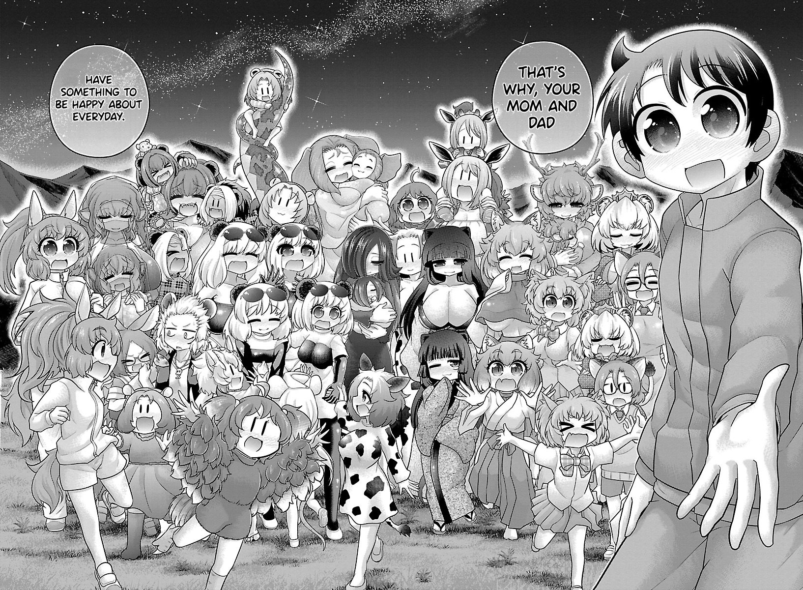 Kemokko Dobutsuen! Chapter 26 page 22 - Chapter 26: Final Chapter: Everyone's Wish [END]