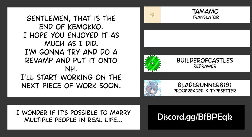 Kemokko Dobutsuen! Chapter 26 page 25 - Chapter 26: Final Chapter: Everyone's Wish [END]