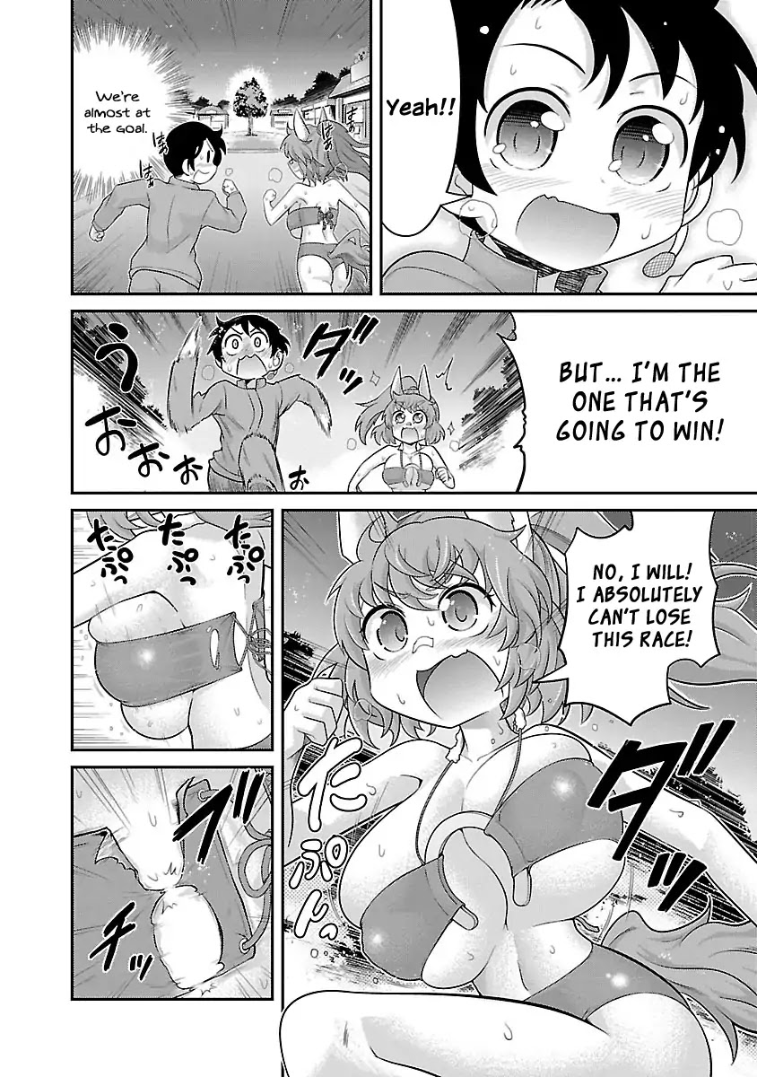 Kemokko Dobutsuen! Chapter 3 page 10 - Chapter 3: Carrot the Horse