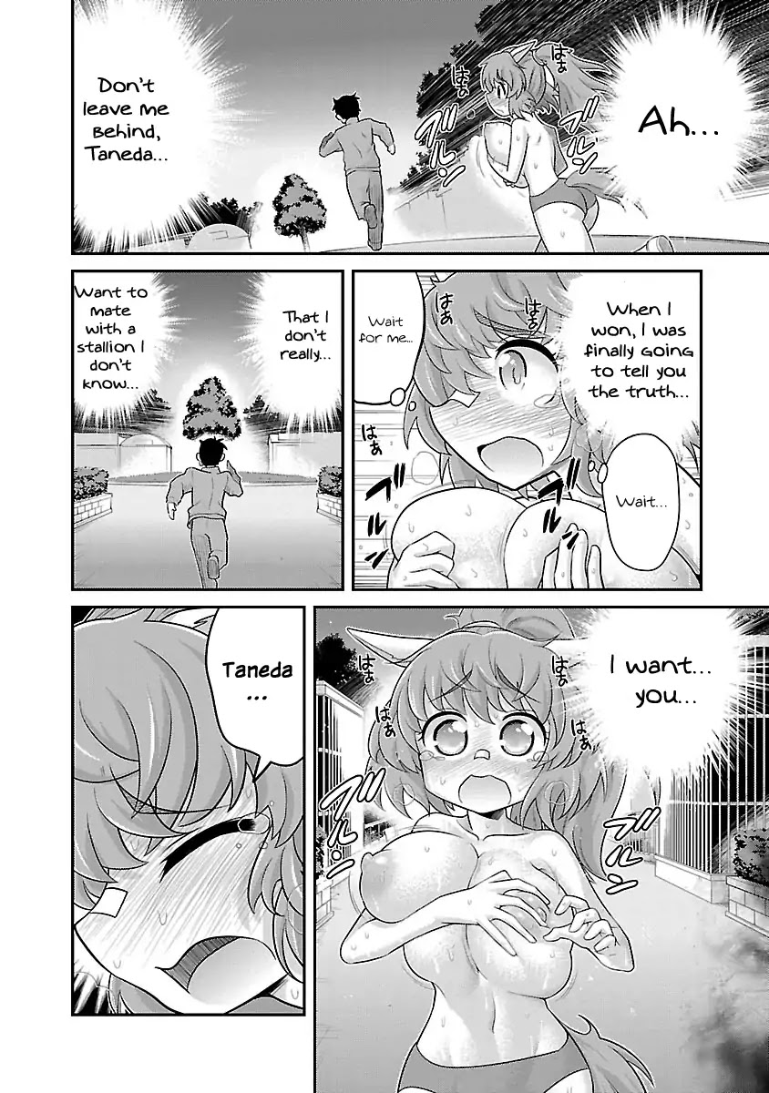 Kemokko Dobutsuen! Chapter 3 page 12 - Chapter 3: Carrot the Horse