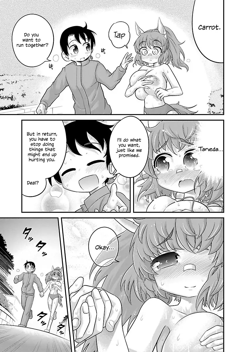Kemokko Dobutsuen! Chapter 3 page 13 - Chapter 3: Carrot the Horse