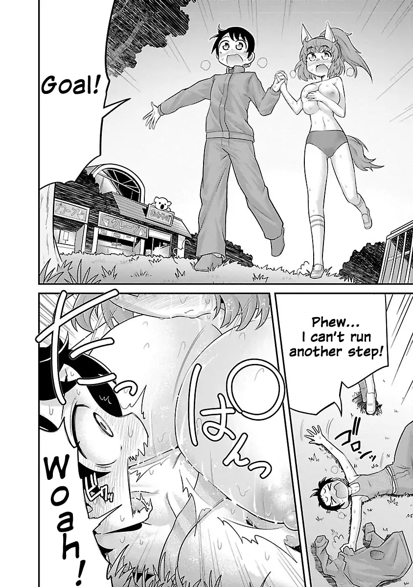 Kemokko Dobutsuen! Chapter 3 page 14 - Chapter 3: Carrot the Horse