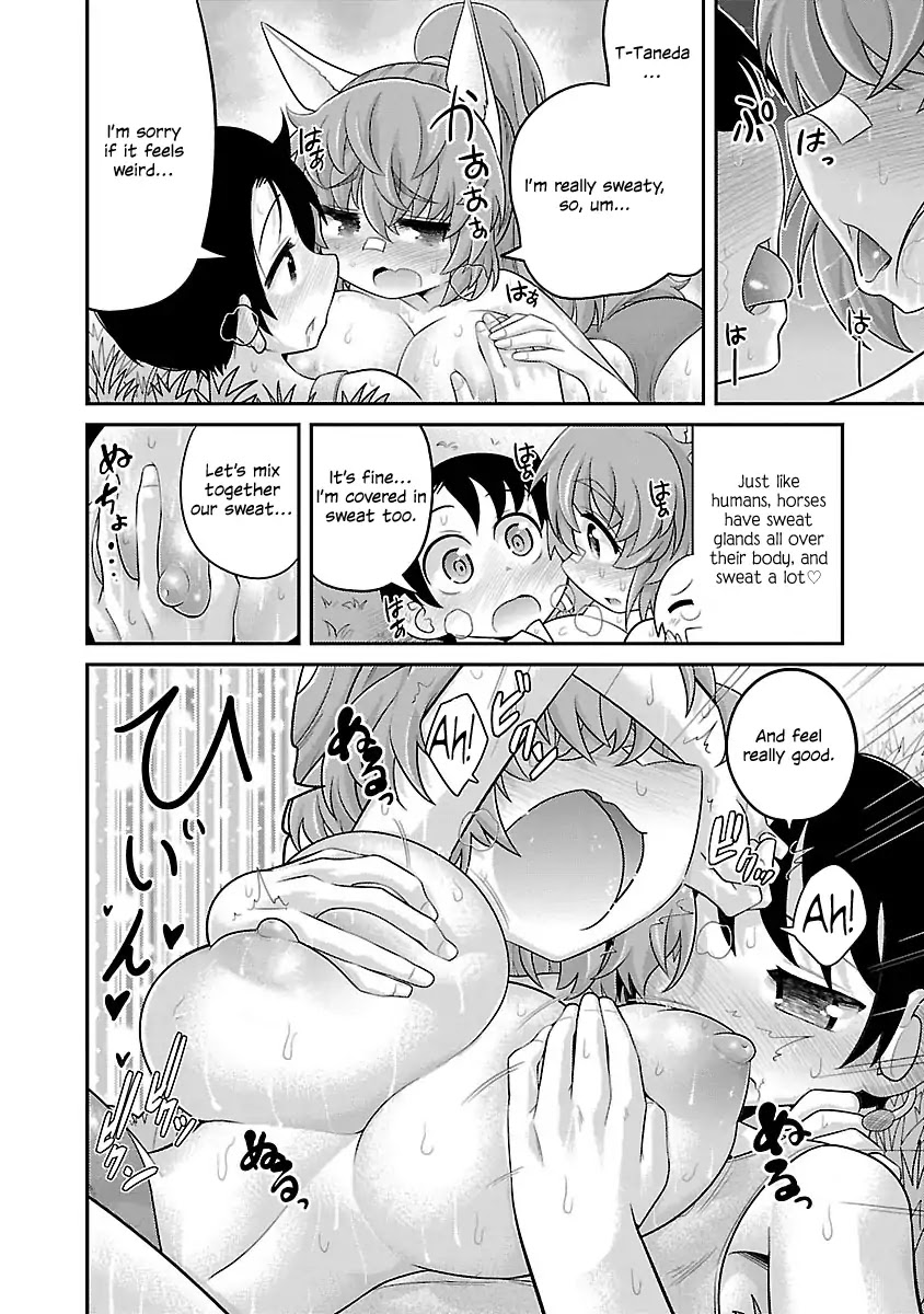Kemokko Dobutsuen! Chapter 3 page 18 - Chapter 3: Carrot the Horse
