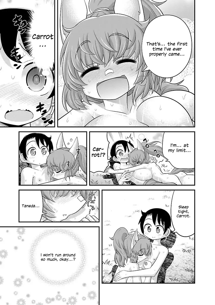 Kemokko Dobutsuen! Chapter 3 page 23 - Chapter 3: Carrot the Horse