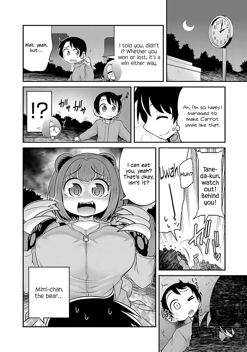 Kemokko Dobutsuen! Chapter 3 page 24 - Chapter 3: Carrot the Horse