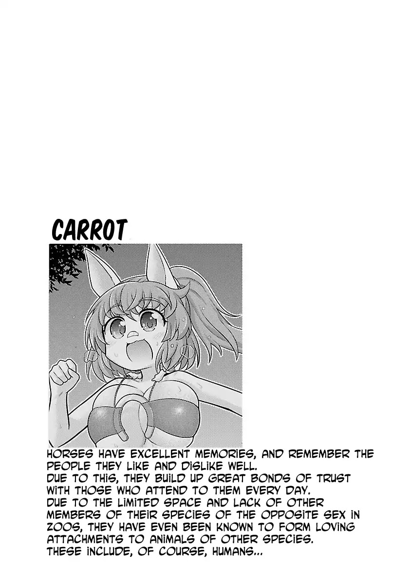 Kemokko Dobutsuen! Chapter 3 page 25 - Chapter 3: Carrot the Horse