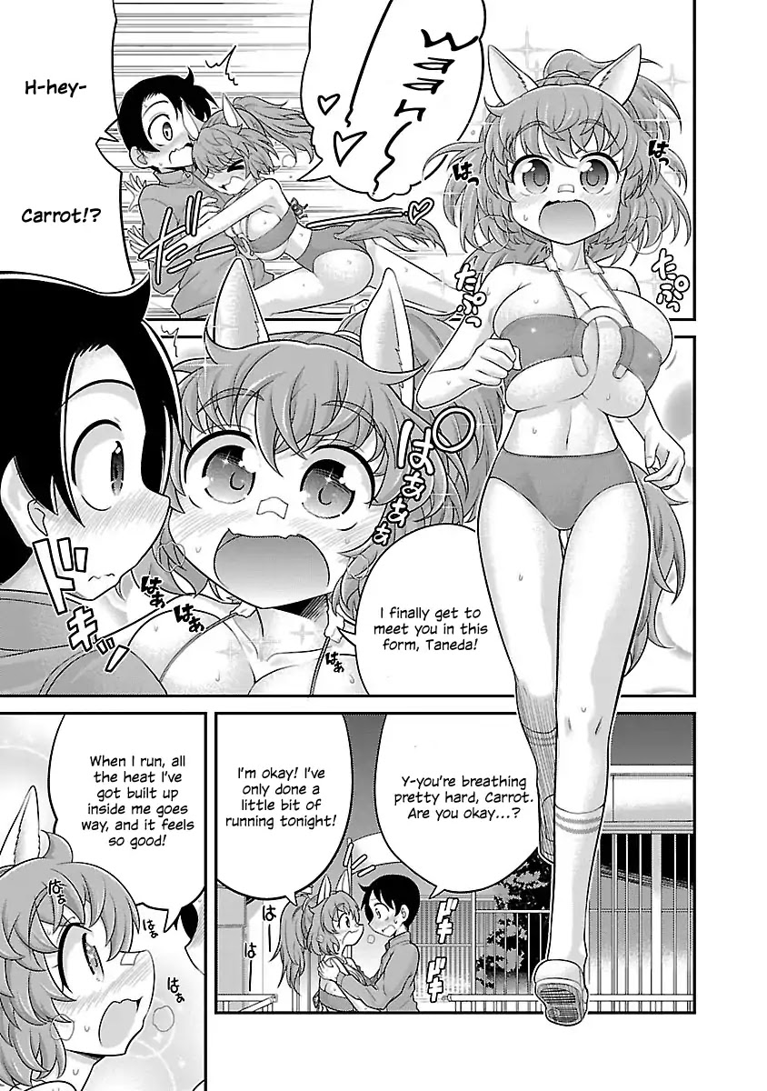 Kemokko Dobutsuen! Chapter 3 page 3 - Chapter 3: Carrot the Horse