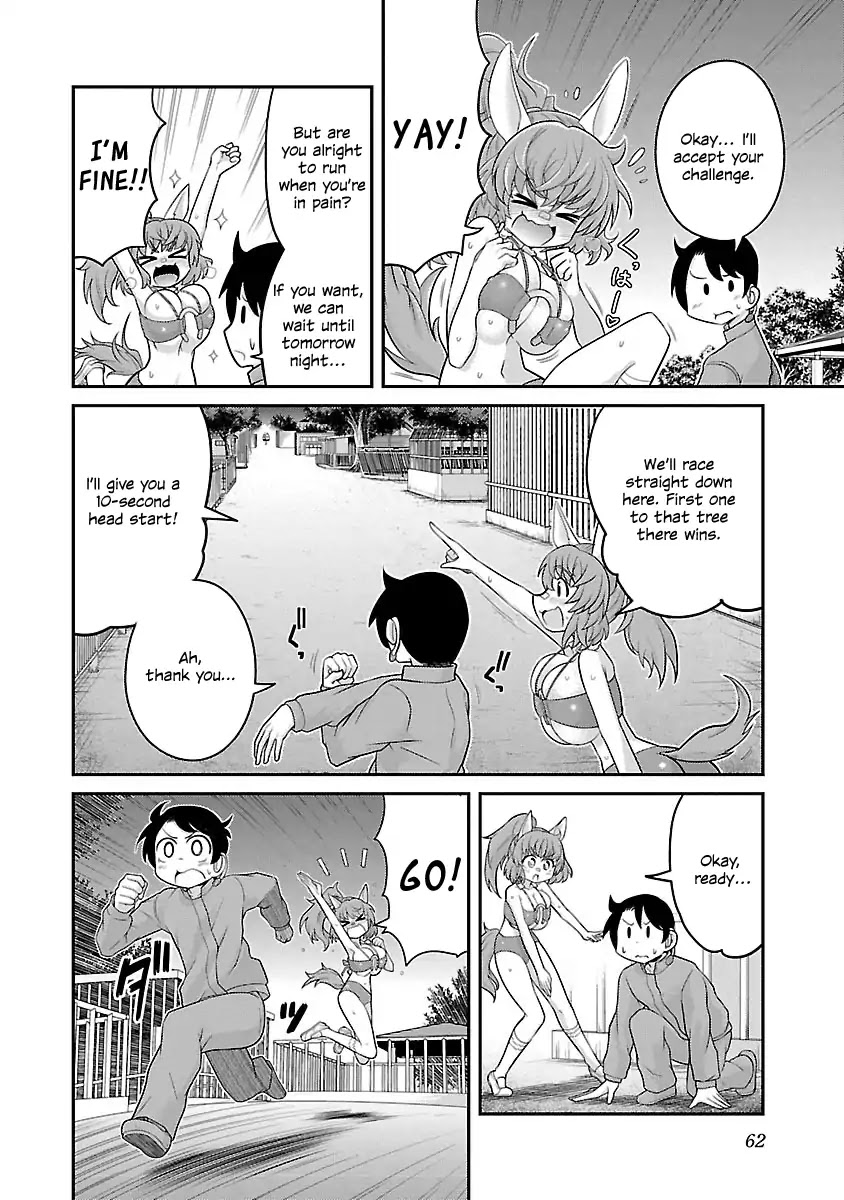 Kemokko Dobutsuen! Chapter 3 page 6 - Chapter 3: Carrot the Horse