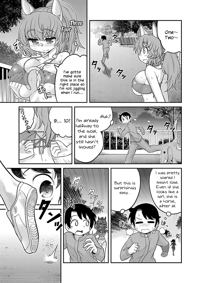 Kemokko Dobutsuen! Chapter 3 page 7 - Chapter 3: Carrot the Horse