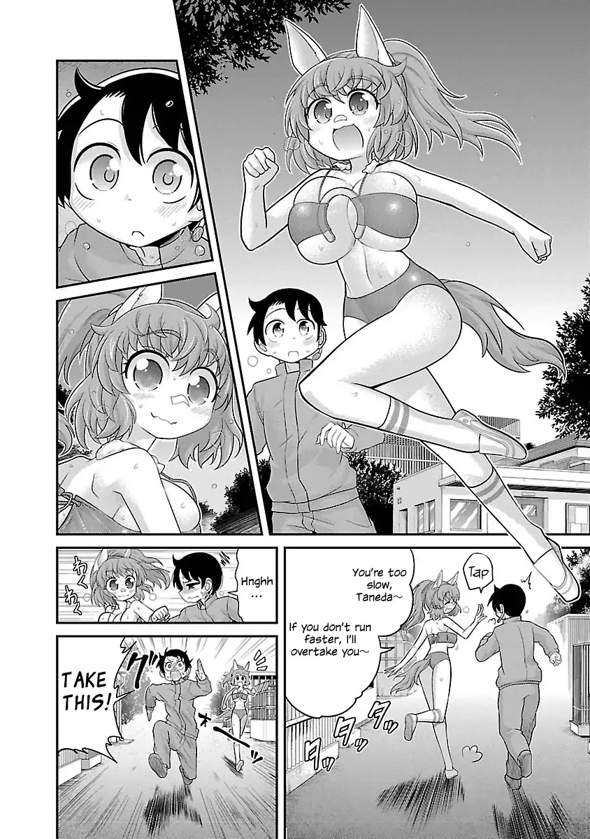 Kemokko Dobutsuen! Chapter 3 page 8 - Chapter 3: Carrot the Horse