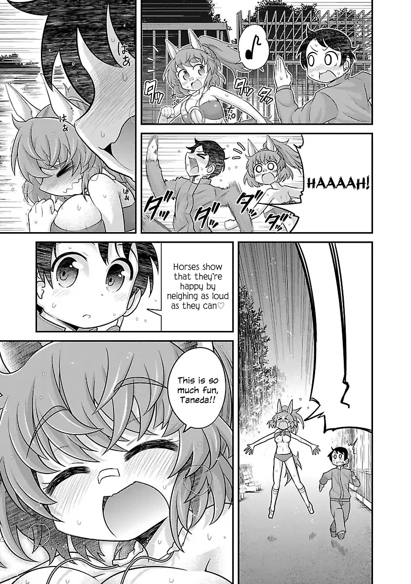 Kemokko Dobutsuen! Chapter 3 page 9 - Chapter 3: Carrot the Horse