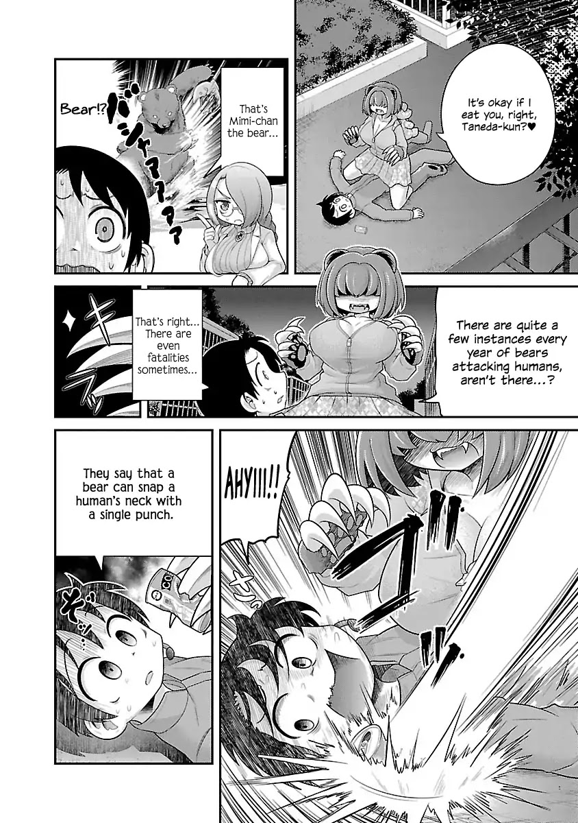 Kemokko Dobutsuen! Chapter 4 page 2 - Chapter 4: Mimi the Bear