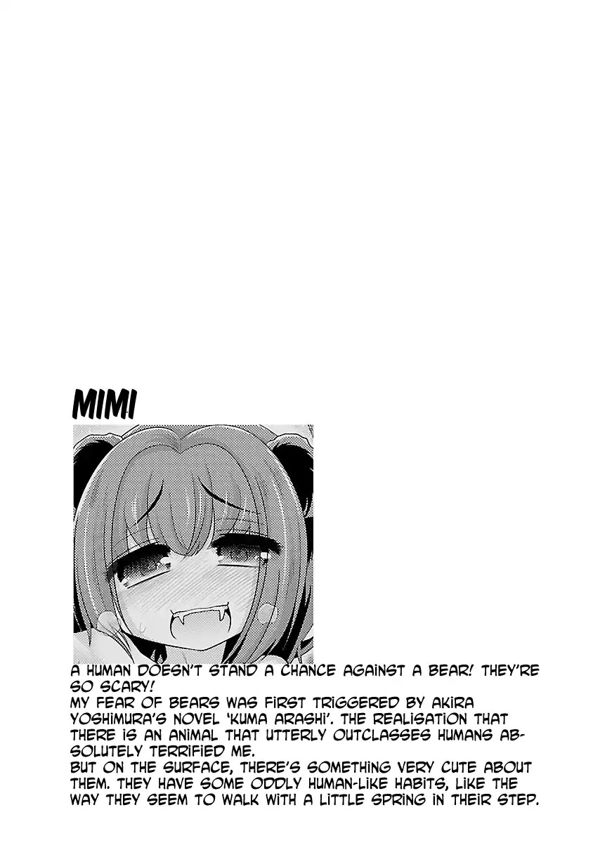 Kemokko Dobutsuen! Chapter 4 page 25 - Chapter 4: Mimi the Bear