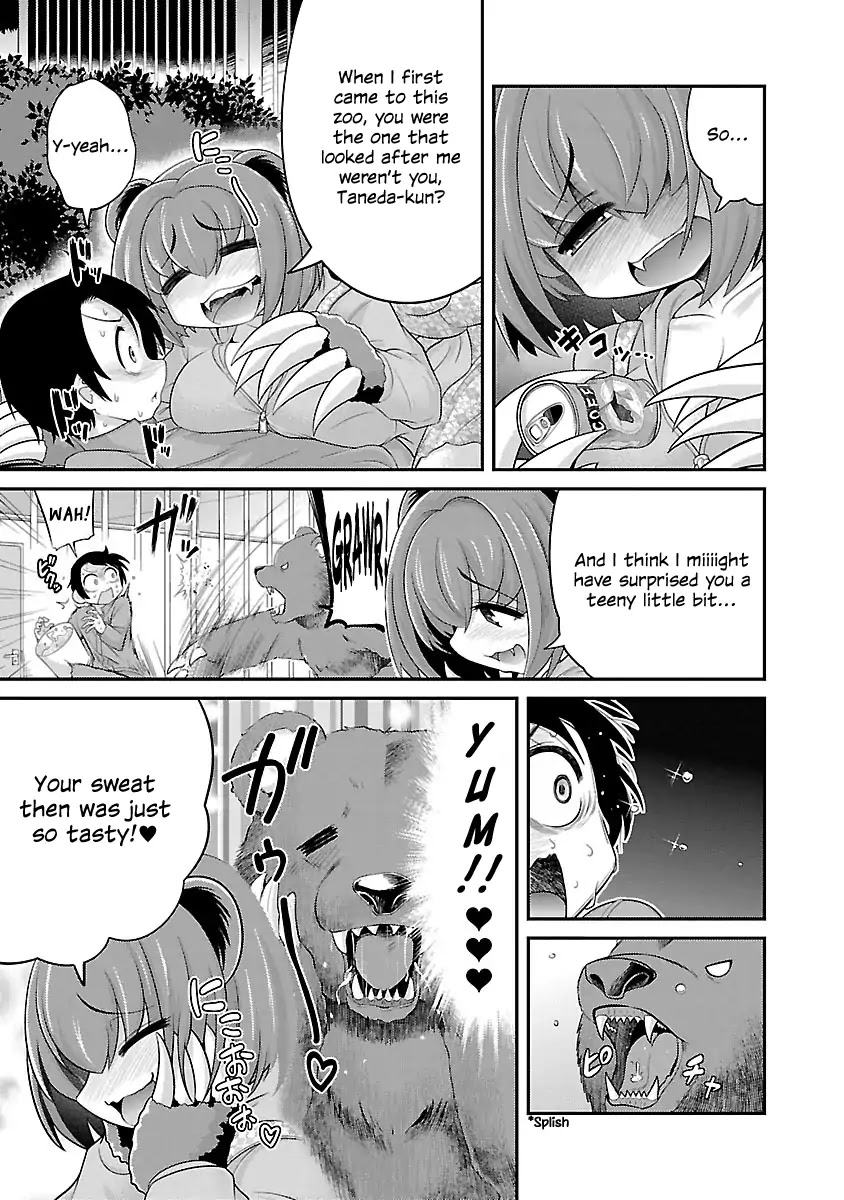 Kemokko Dobutsuen! Chapter 4 page 3 - Chapter 4: Mimi the Bear