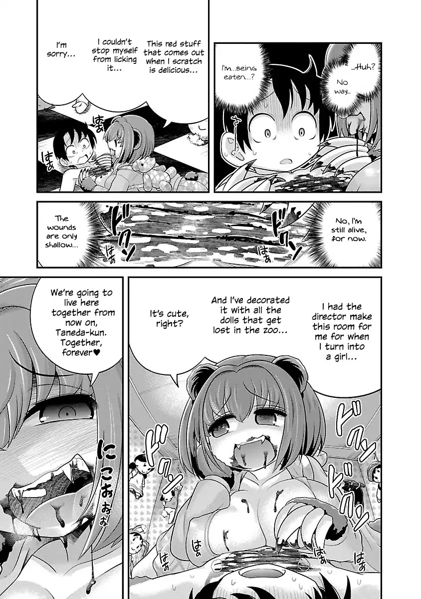 Kemokko Dobutsuen! Chapter 4 page 7 - Chapter 4: Mimi the Bear