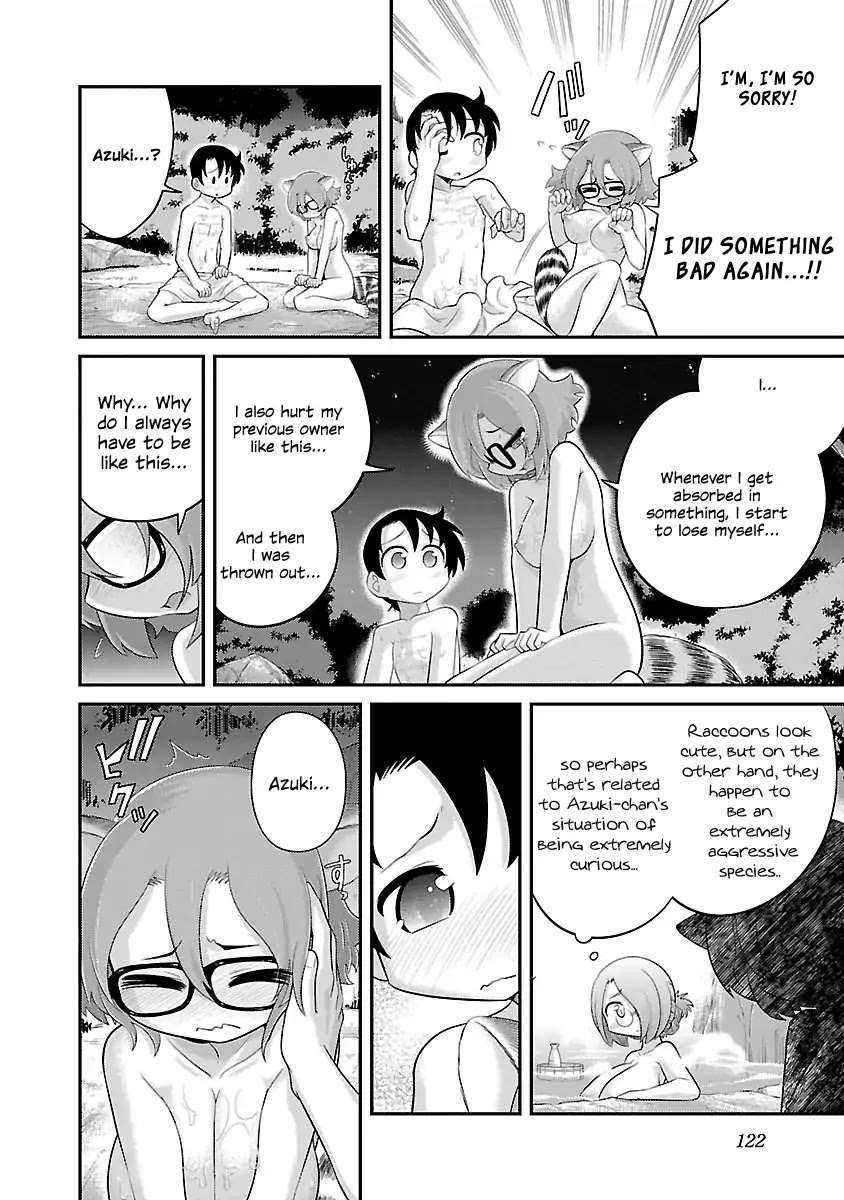 Kemokko Dobutsuen! Chapter 5 page 14 - Chapter 5: Azuki the Raccoon