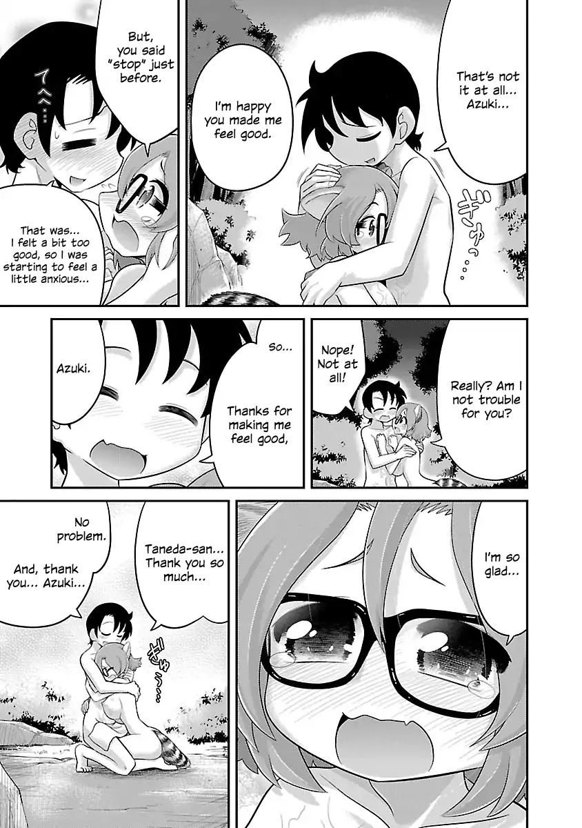 Kemokko Dobutsuen! Chapter 5 page 15 - Chapter 5: Azuki the Raccoon