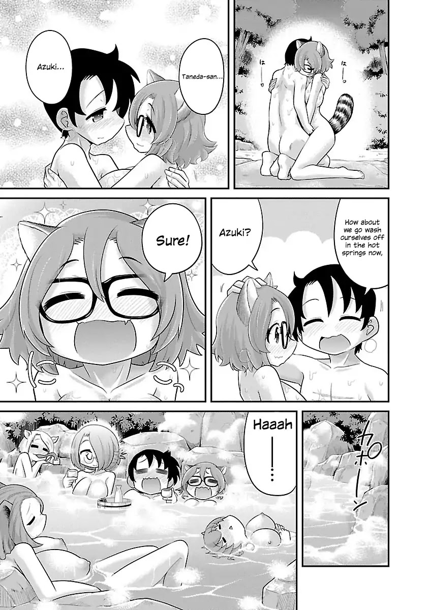 Kemokko Dobutsuen! Chapter 5 page 21 - Chapter 5: Azuki the Raccoon