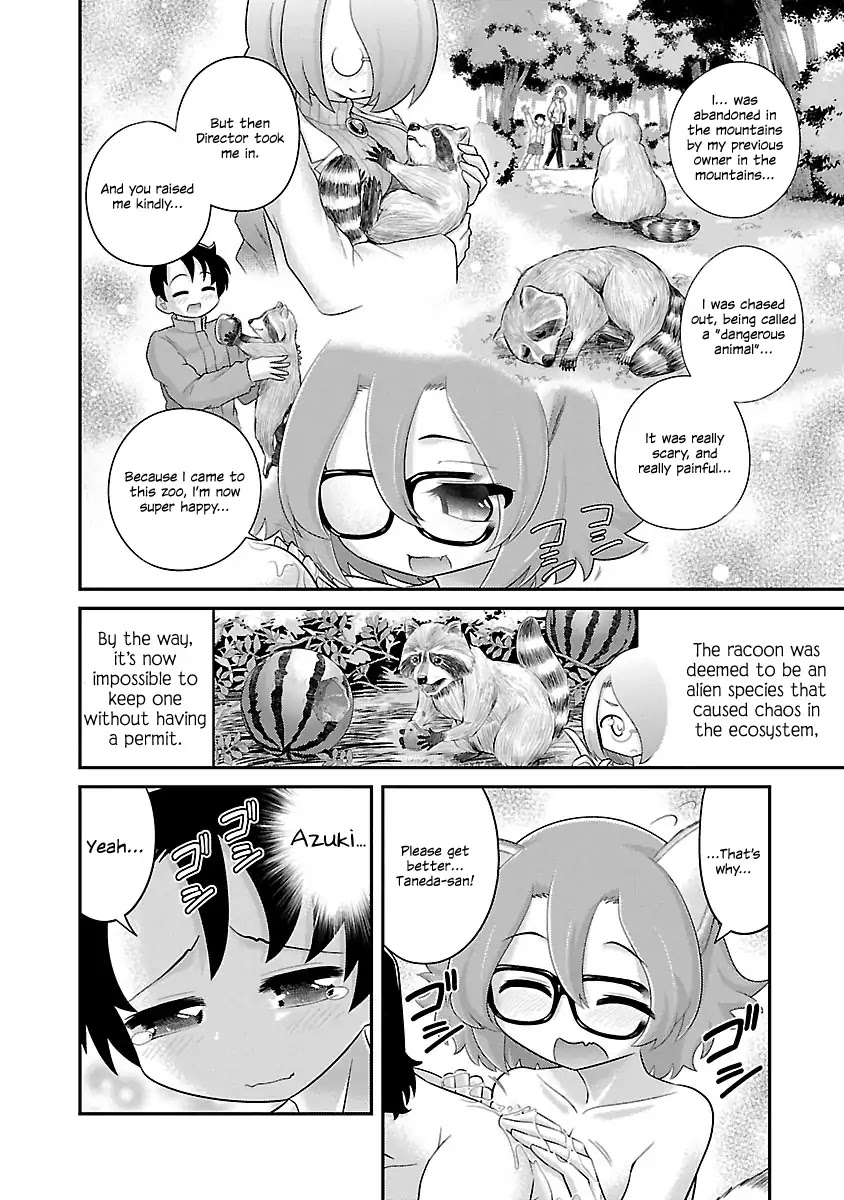 Kemokko Dobutsuen! Chapter 5 page 8 - Chapter 5: Azuki the Raccoon
