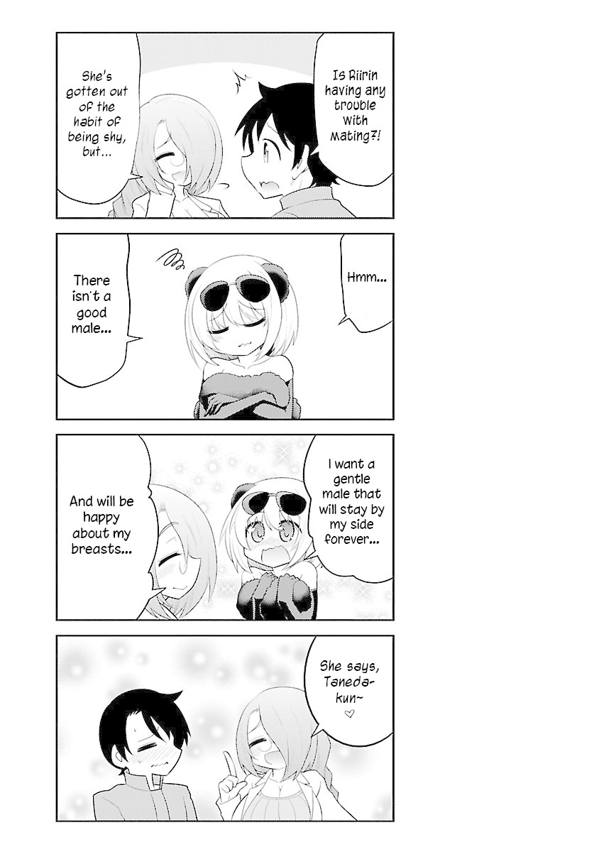 Kemokko Dobutsuen! Chapter 6.1 page 1 - Chapter 6.1