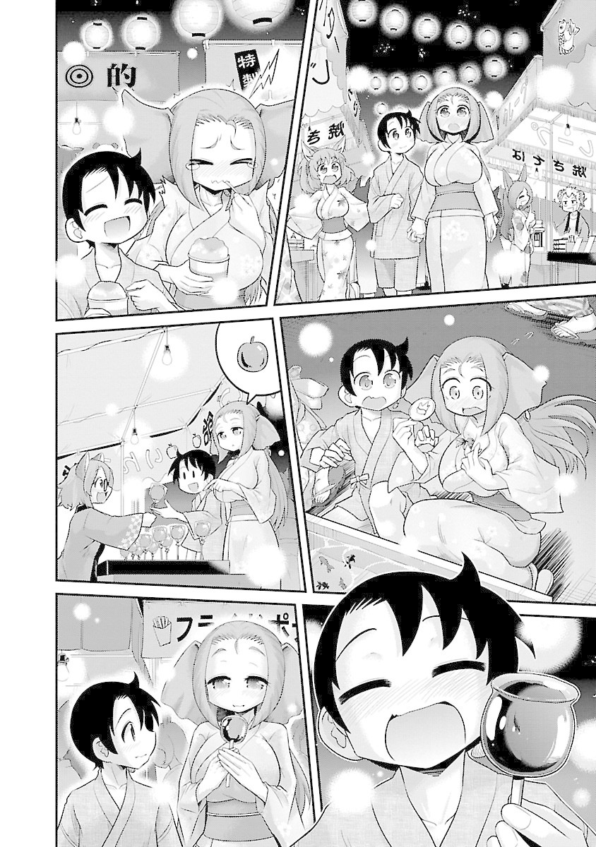 Kemokko Dobutsuen! Chapter 6 page 10 - Chapter 6: Hanami the Elephant