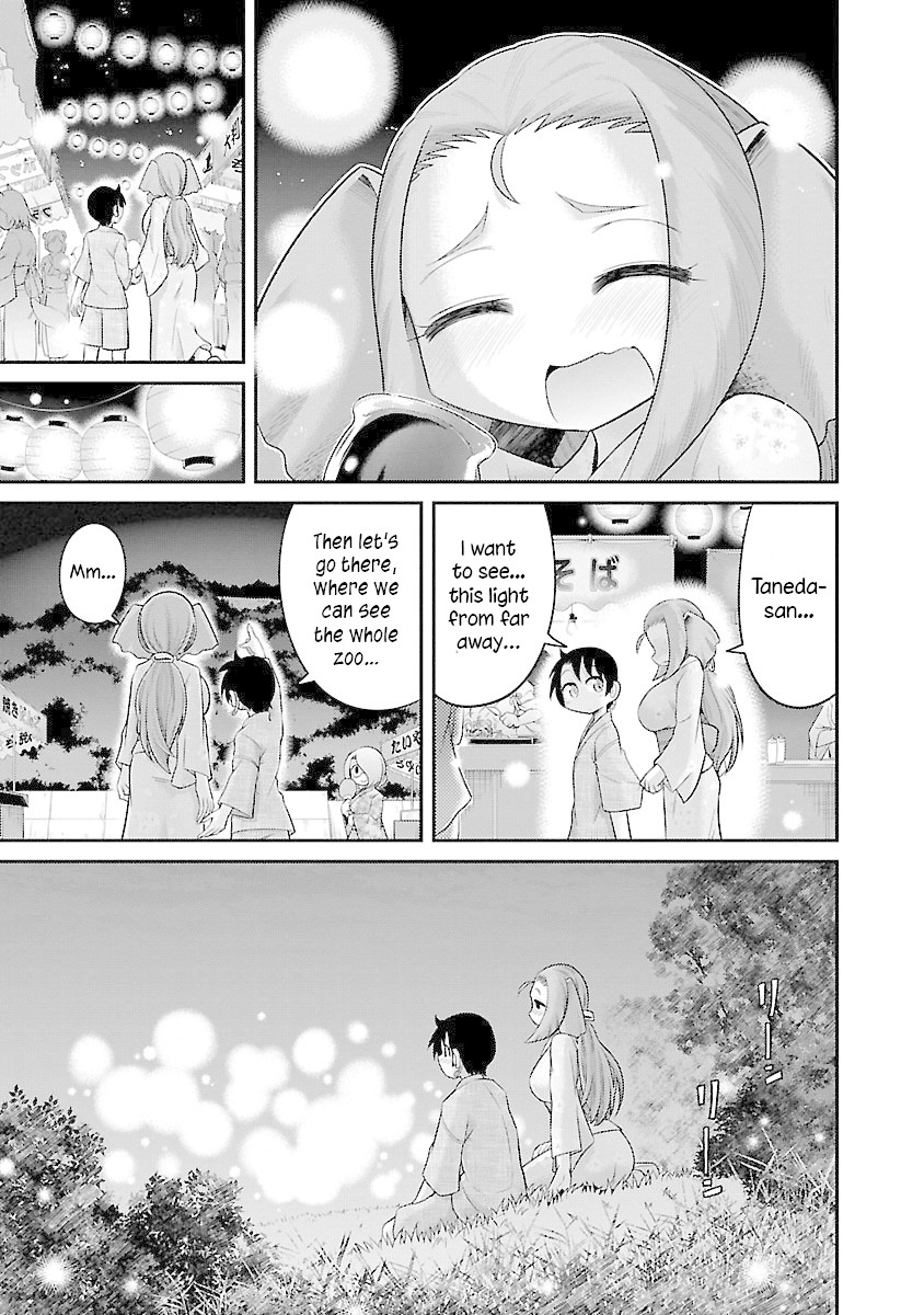 Kemokko Dobutsuen! Chapter 6 page 11 - Chapter 6: Hanami the Elephant