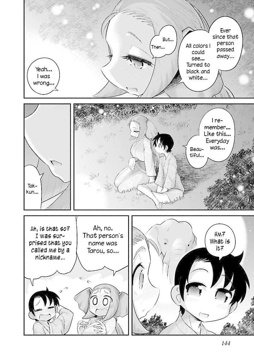 Kemokko Dobutsuen! Chapter 6 page 12 - Chapter 6: Hanami the Elephant