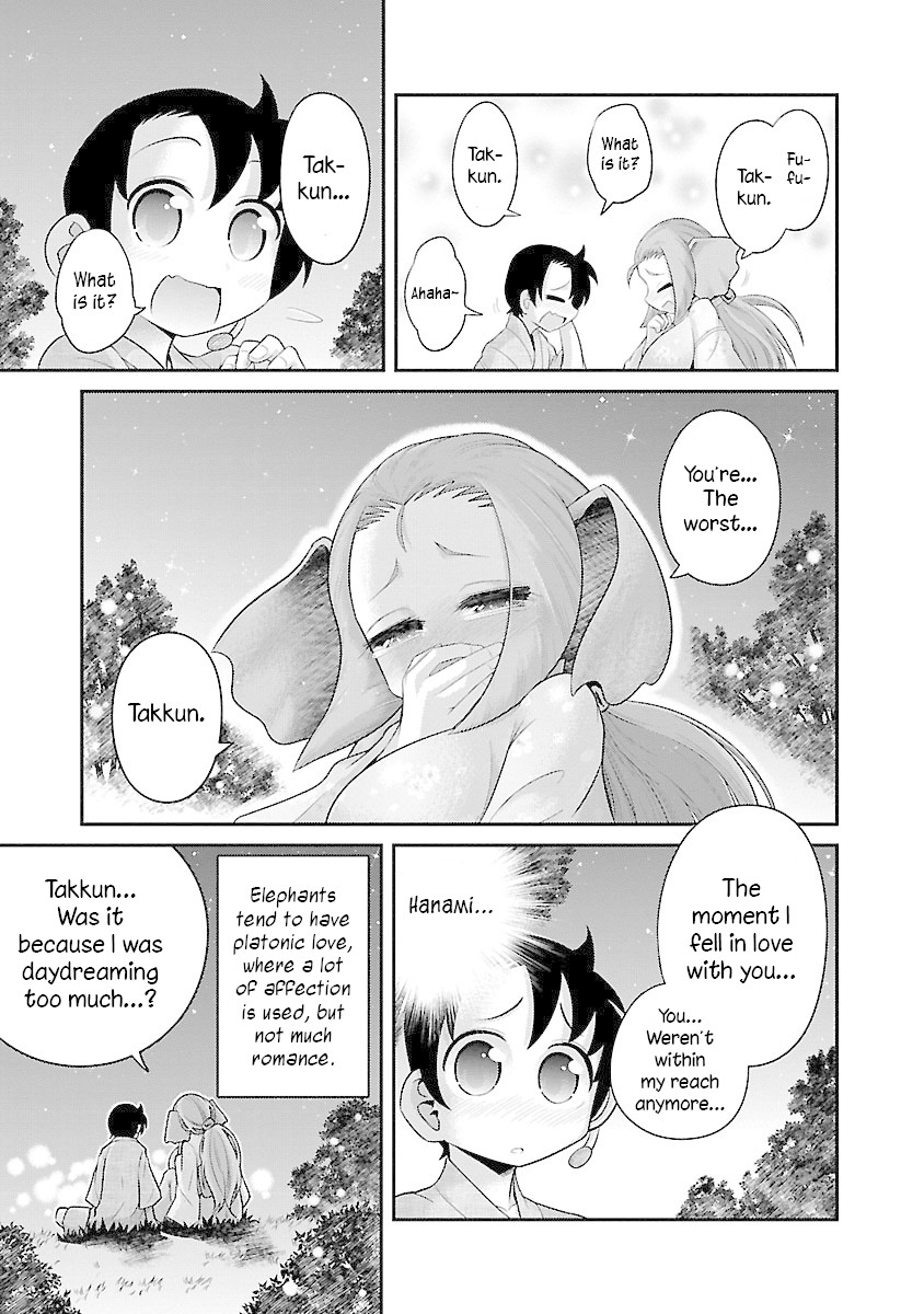 Kemokko Dobutsuen! Chapter 6 page 13 - Chapter 6: Hanami the Elephant