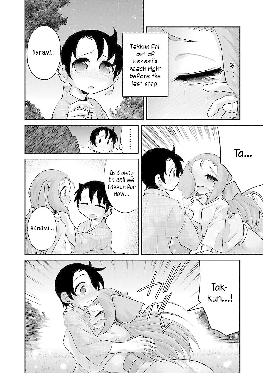 Kemokko Dobutsuen! Chapter 6 page 14 - Chapter 6: Hanami the Elephant