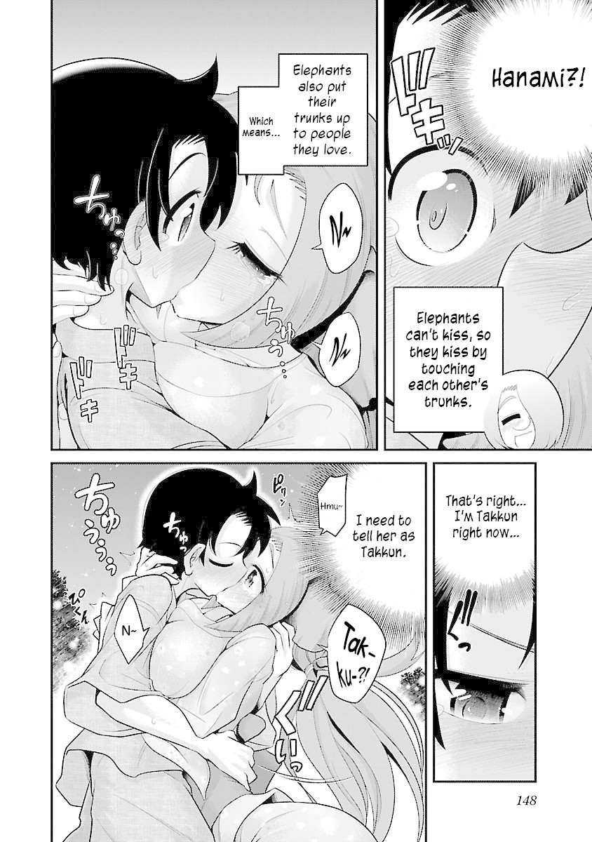 Kemokko Dobutsuen! Chapter 6 page 15 - Chapter 6: Hanami the Elephant