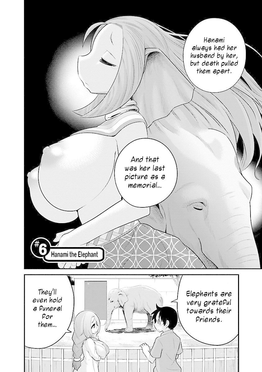 Kemokko Dobutsuen! Chapter 6 page 2 - Chapter 6: Hanami the Elephant
