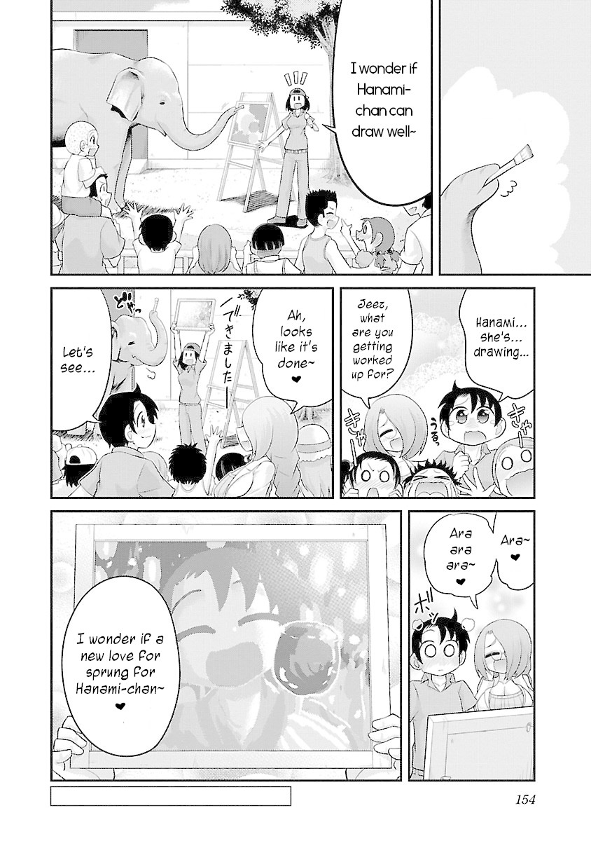 Kemokko Dobutsuen! Chapter 6 page 21 - Chapter 6: Hanami the Elephant