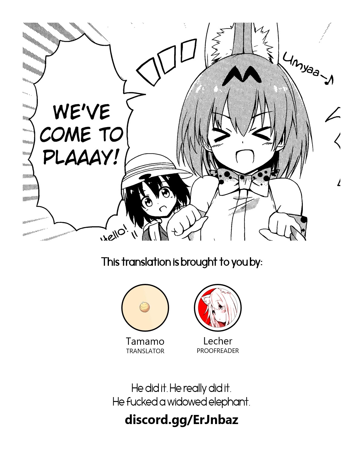 Kemokko Dobutsuen! Chapter 6 page 22 - Chapter 6: Hanami the Elephant