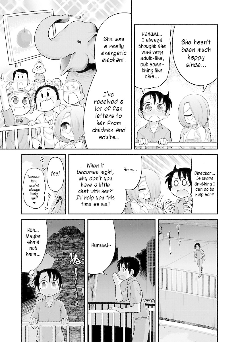 Kemokko Dobutsuen! Chapter 6 page 3 - Chapter 6: Hanami the Elephant