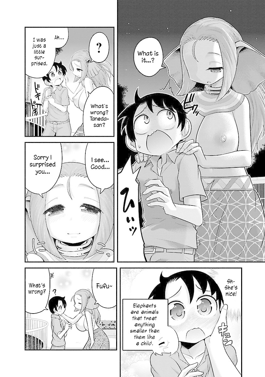 Kemokko Dobutsuen! Chapter 6 page 4 - Chapter 6: Hanami the Elephant