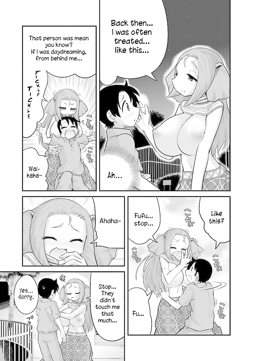 Kemokko Dobutsuen! Chapter 6 page 5 - Chapter 6: Hanami the Elephant