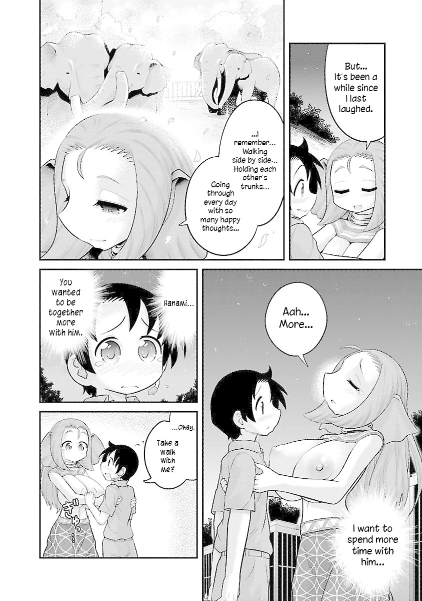 Kemokko Dobutsuen! Chapter 6 page 6 - Chapter 6: Hanami the Elephant