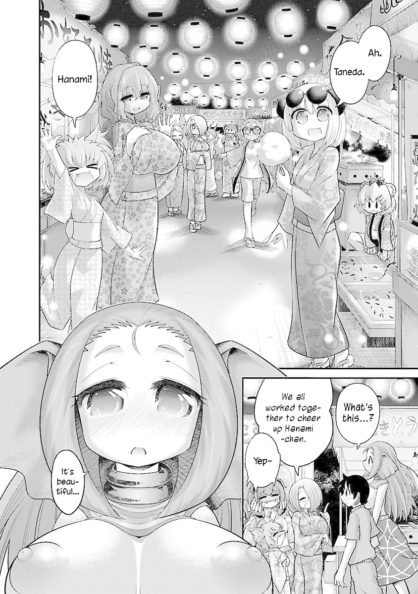 Kemokko Dobutsuen! Chapter 6 page 8 - Chapter 6: Hanami the Elephant