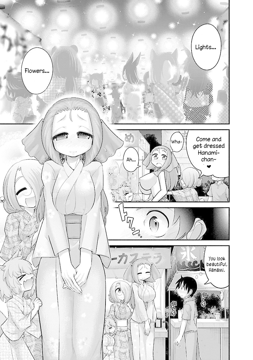 Kemokko Dobutsuen! Chapter 6 page 9 - Chapter 6: Hanami the Elephant