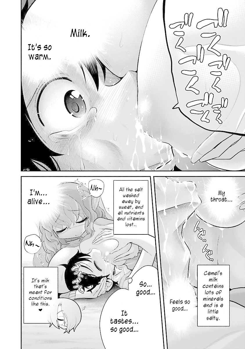 Kemokko Dobutsuen! Chapter 7 page 10 - Chapter 7: Fatima the Camel