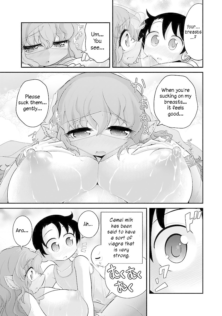 Kemokko Dobutsuen! Chapter 7 page 13 - Chapter 7: Fatima the Camel